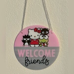 Hello Kitty acrylic ornament